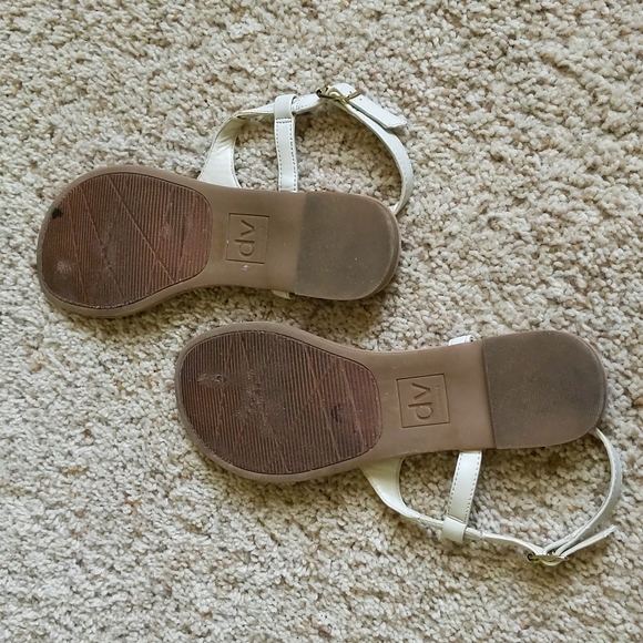 Like new Dolce Vita flat sandals sz 10 - Picture 4 of 6
